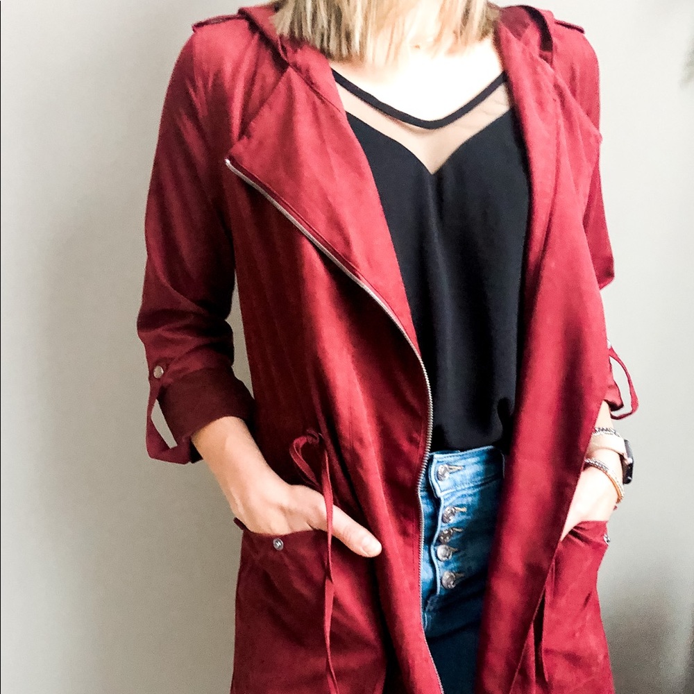 Zip Utility Jacket